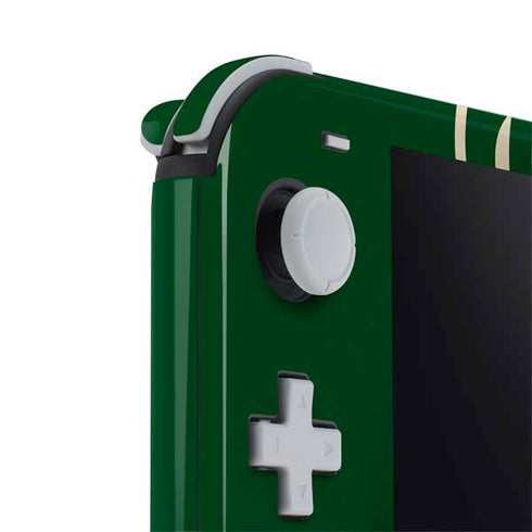 NBA Milwaukee Bucks Large Logo Nintendo Switch Lite Skin